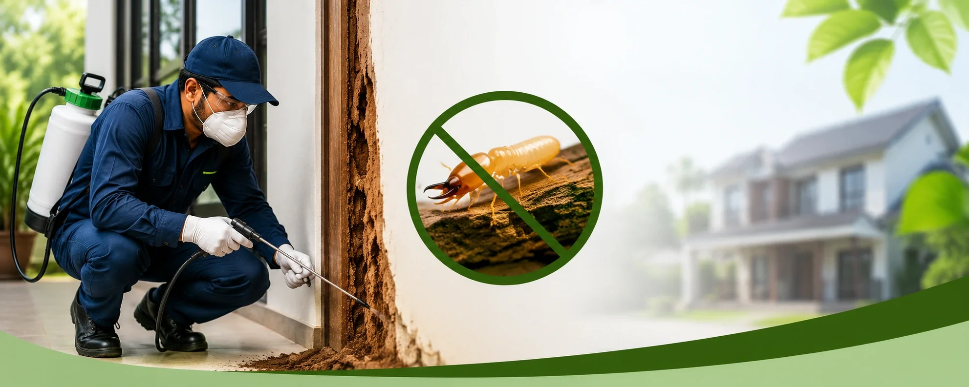 Termite Control Services Nagpur | Expert Treatment & Protection