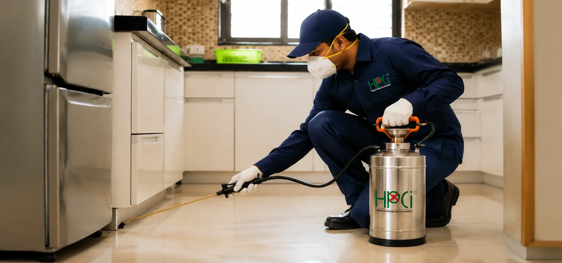 Herbal Cockroach Control Services in Nagpur