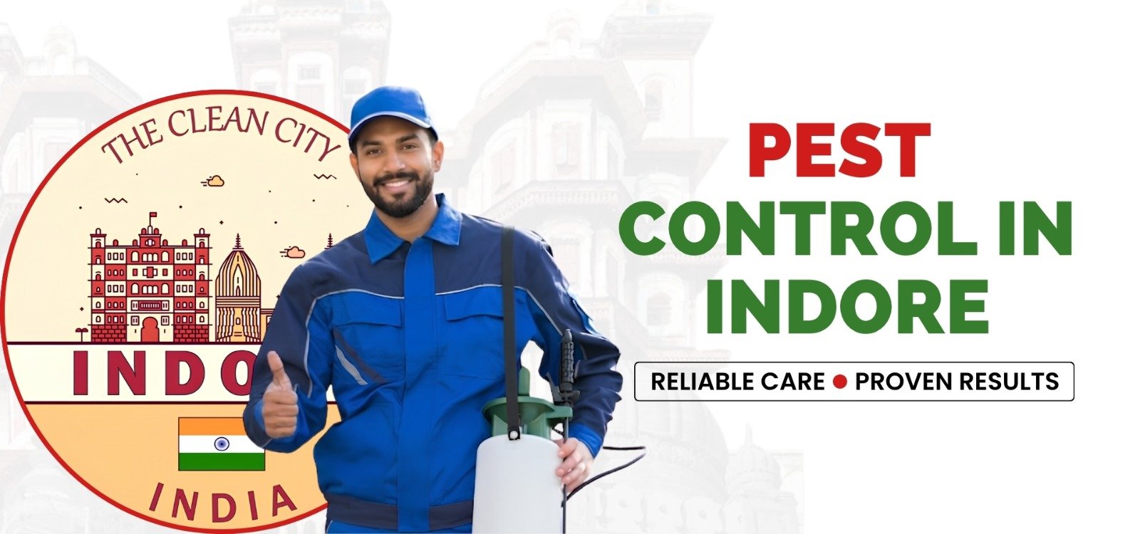 Eco-friendly termite and cockroach control by HPCI India
