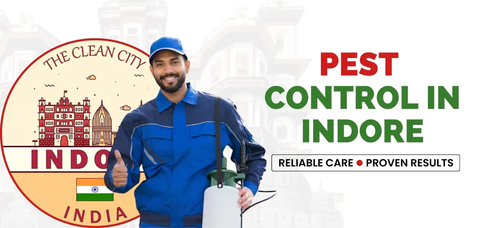 Eco-friendly termite and cockroach control by HPCI India