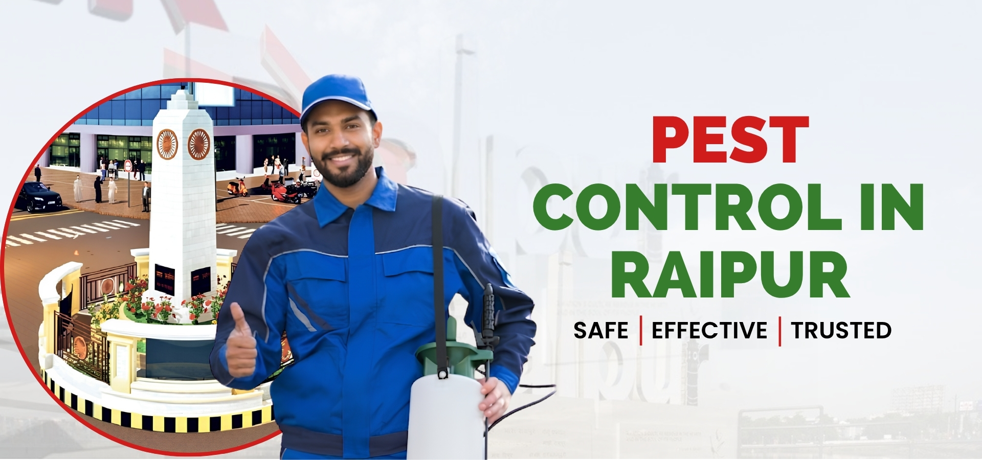 HPCI herbal pest control service — safe for family and pets