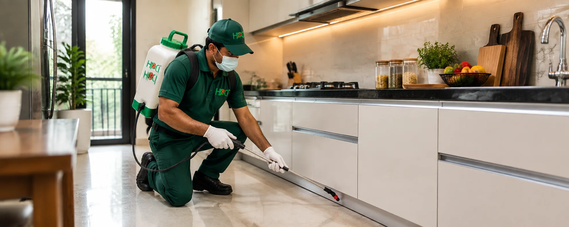 chemical free pest control in nagpur