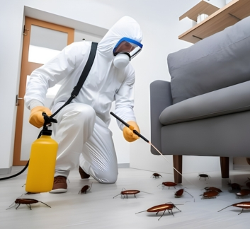 HPCI certified herbal pest control professional