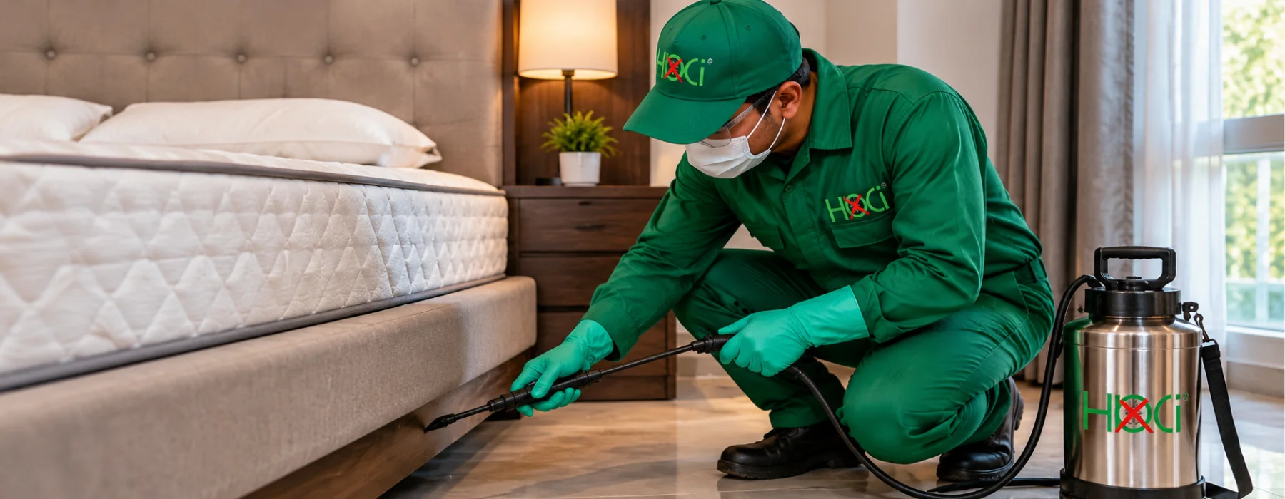 Bed Bug Control Service in Raipur