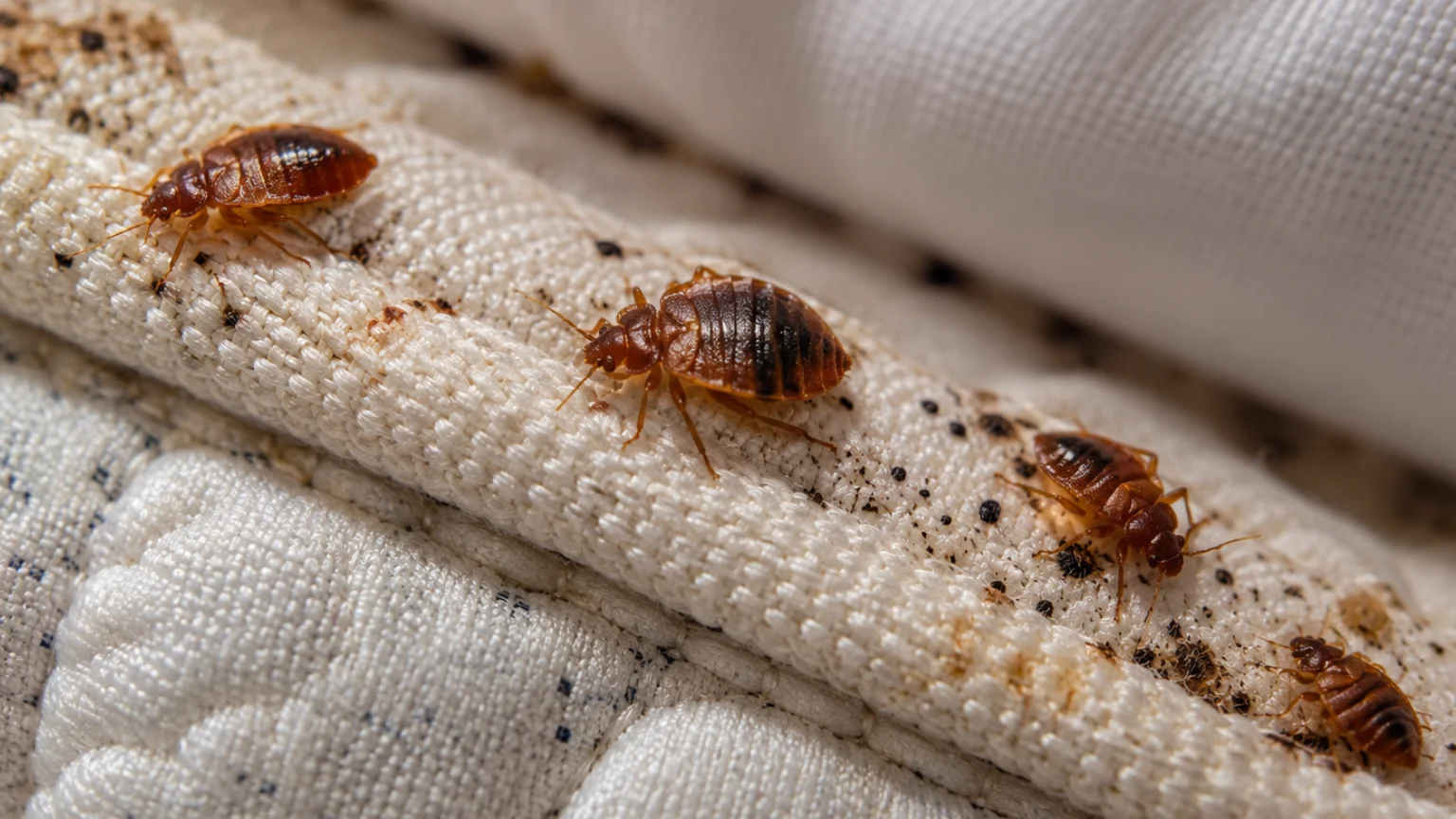Bed Bug Control Service in Raipur — Herbal Pest Control Institute Raipur