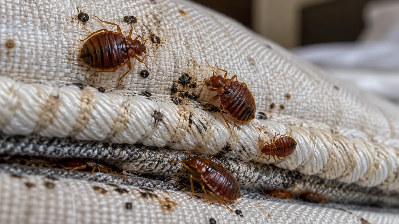 Bed Bug Control Services in Indore — Herbal Pest Control Institute Indore