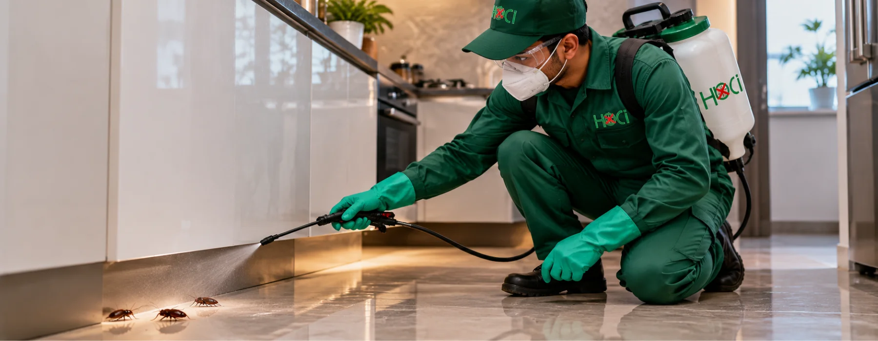 Cockroach Control Services in Raipur