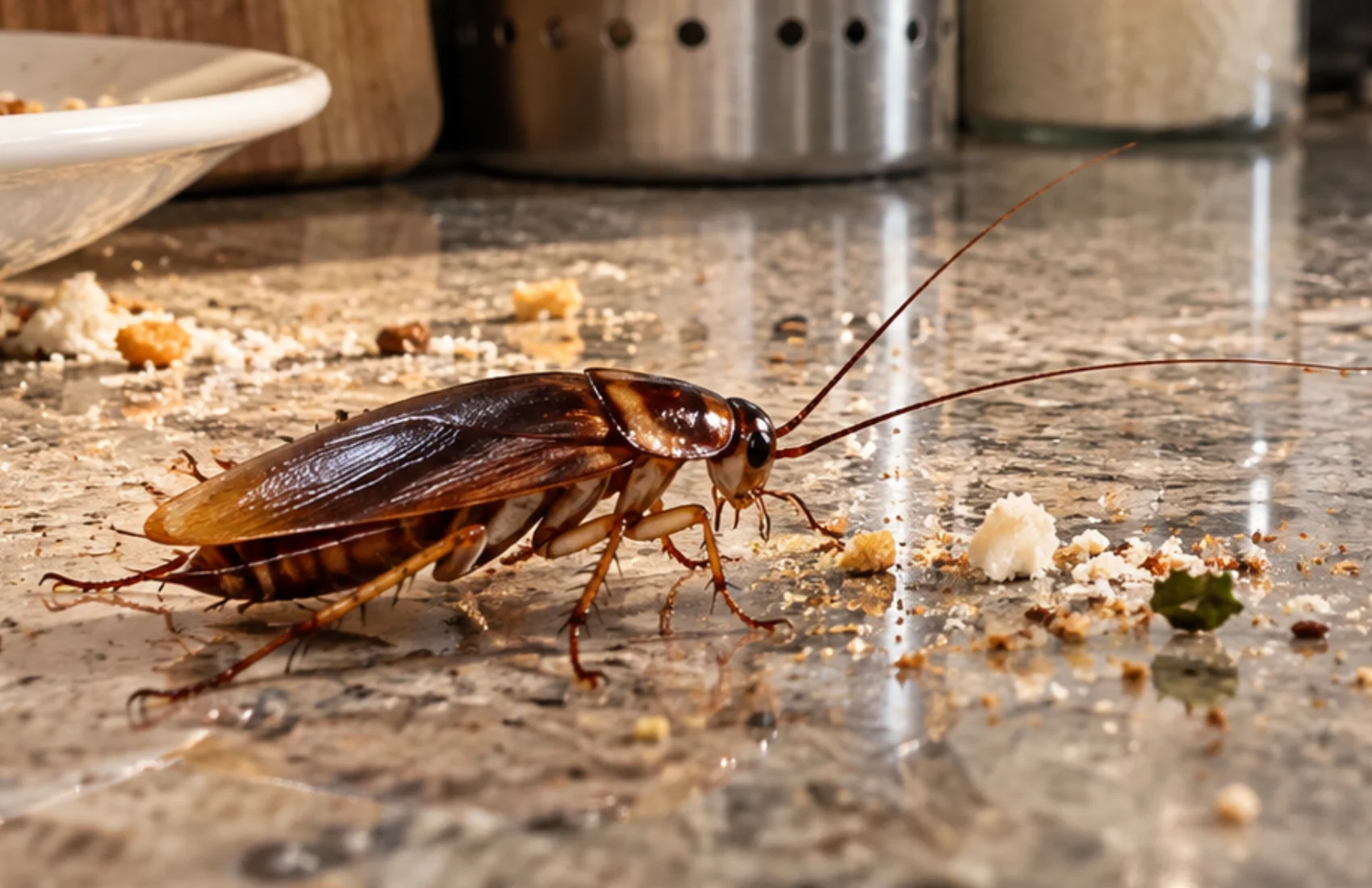 Cockroach Control Services in Raipur — Herbal Pest Control Institute Raipur