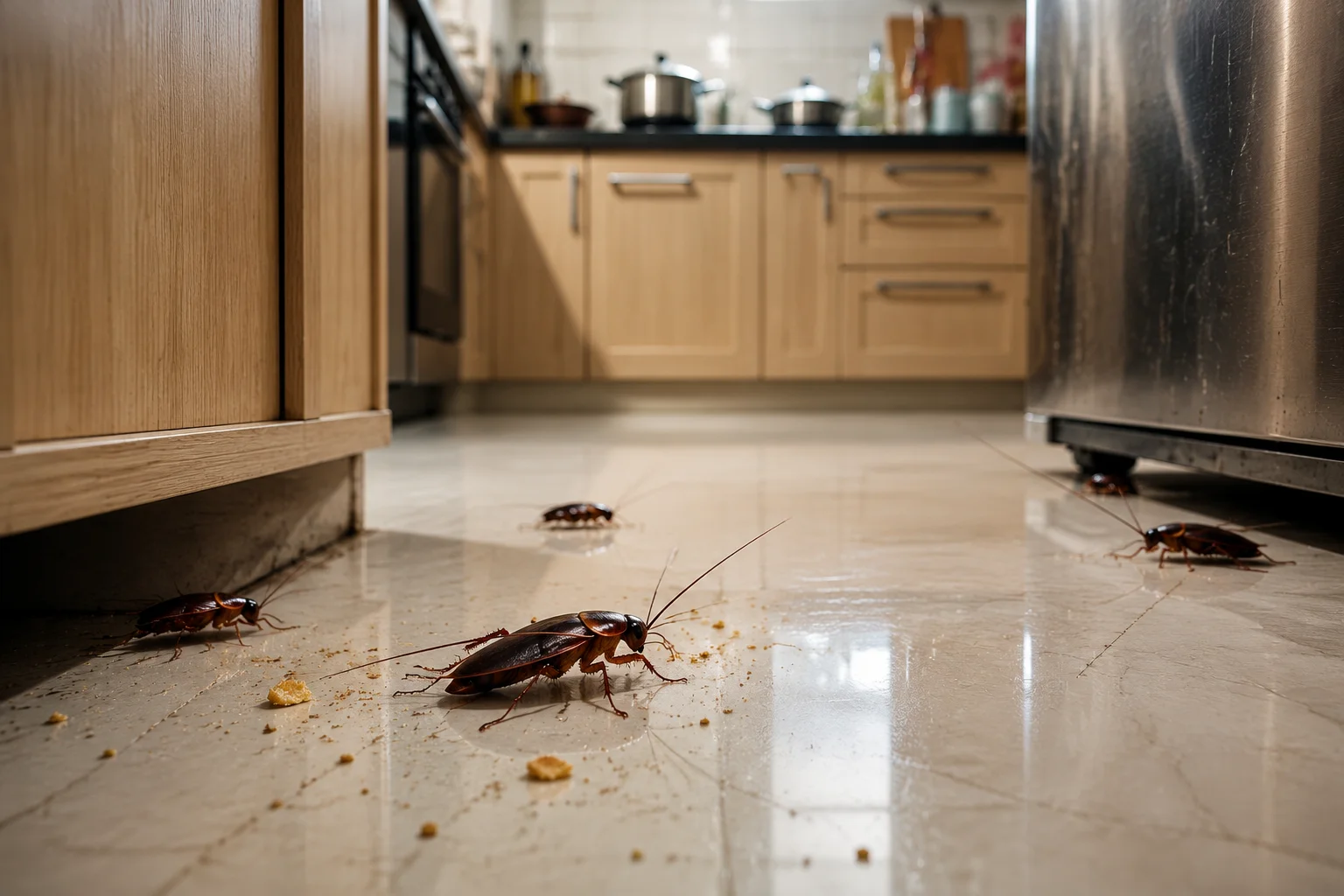 Herbal Cockroach Control Services in Nagpur