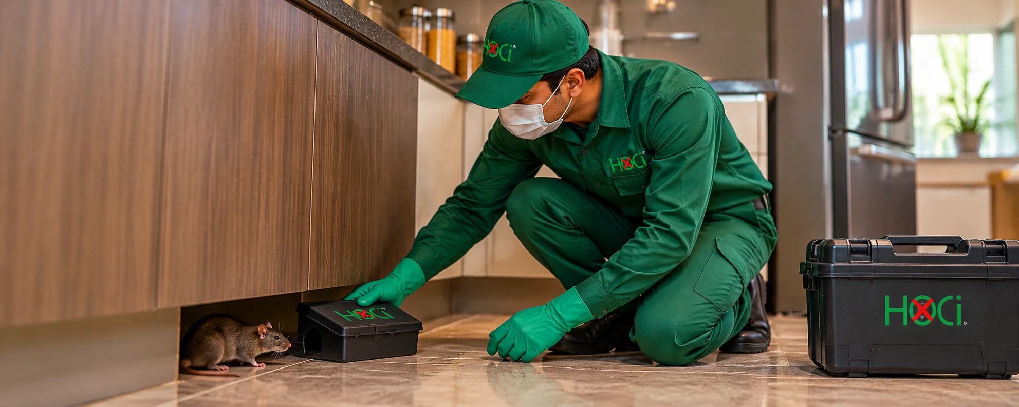 Rat Control Service in Raipur