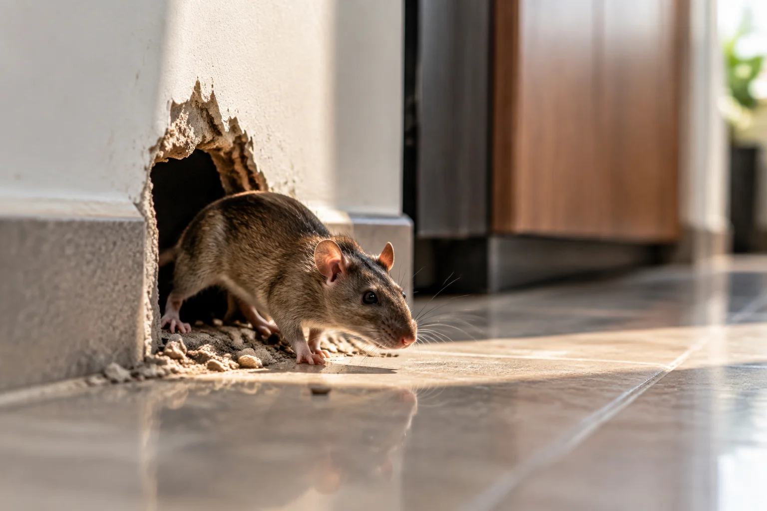 Rat Control Services in Indore — Herbal Pest Control Institute Indore