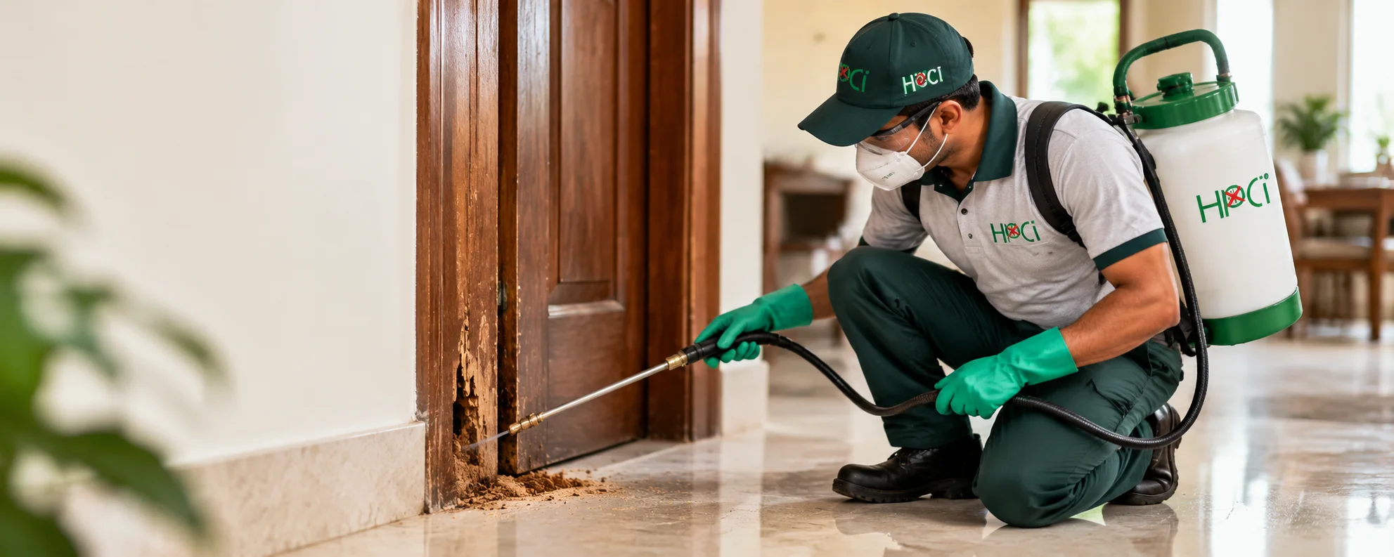 Termite Control Services in Indore – Protect Your Property with HPCI