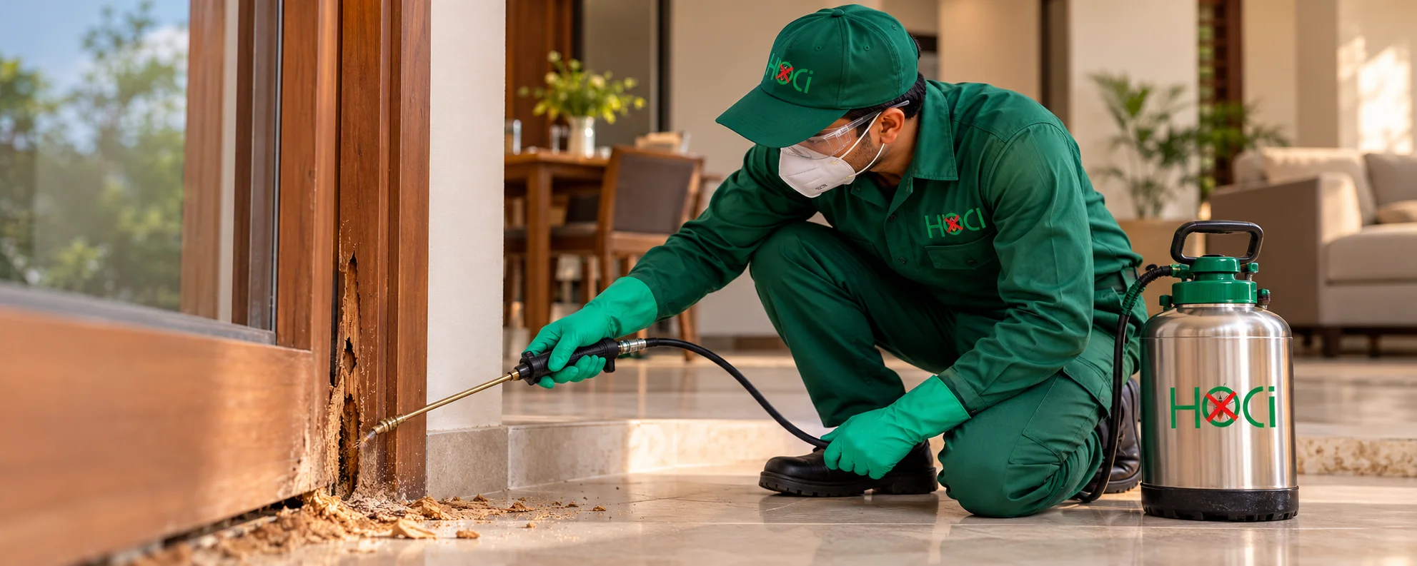 Termite Control Services in Raipur