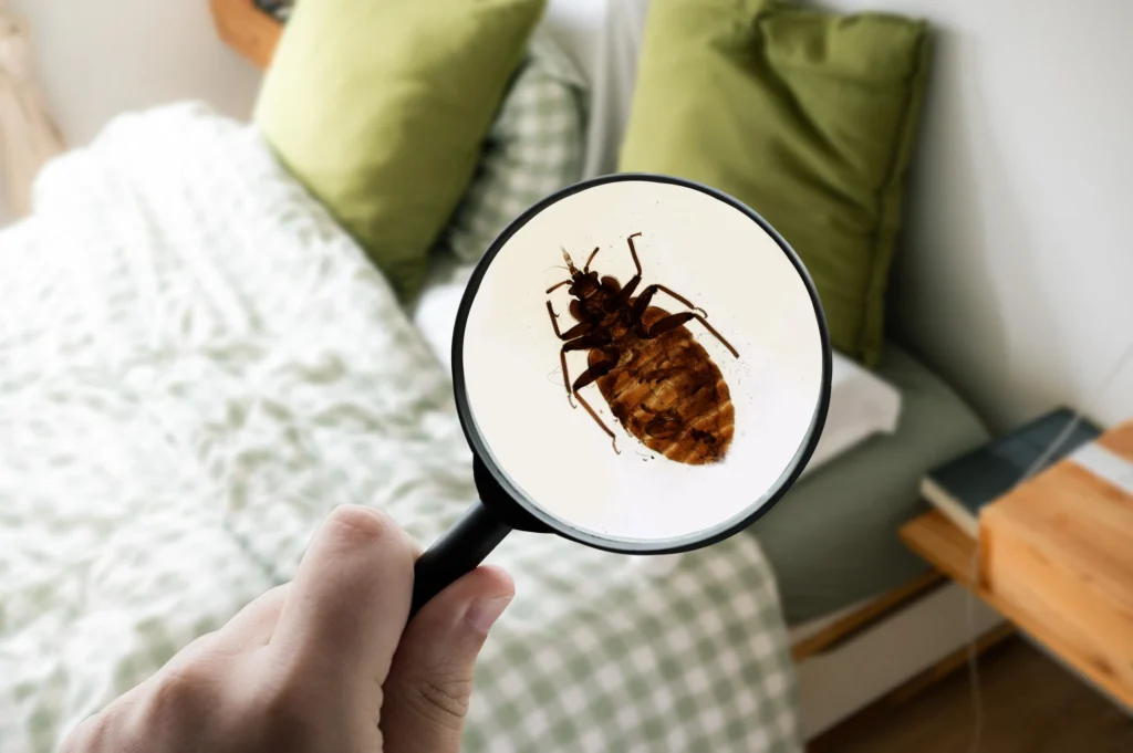 professional pest control inspection
